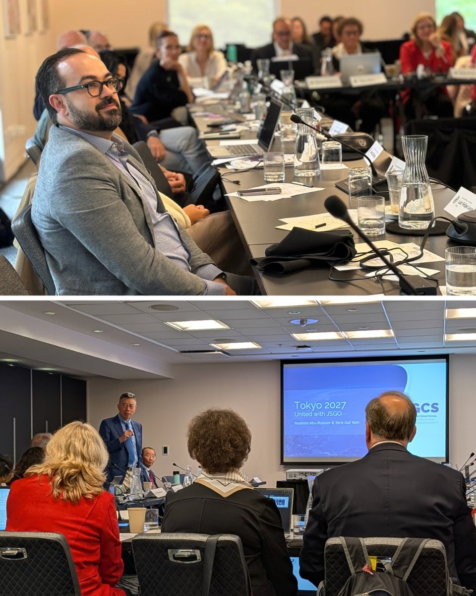 IGCSociety's tweet photo. A great way to start a big week for IGCS in Montréal!

Today, we brought together our current Board of Directors and newly elected Board members — connecting the leaders who have helped guide IGCS with those who will help shape what comes next.

We’re grateful for their time, expertise, and commitment to our global community, and excited for all that lies ahead.

#IGCS2026