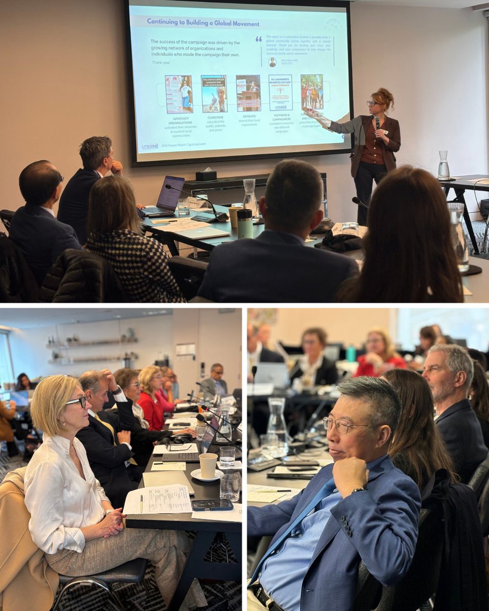 IGCSociety's tweet photo. A great way to start a big week for IGCS in Montréal!

Today, we brought together our current Board of Directors and newly elected Board members — connecting the leaders who have helped guide IGCS with those who will help shape what comes next.

We’re grateful for their time, expertise, and commitment to our global community, and excited for all that lies ahead.

#IGCS2026