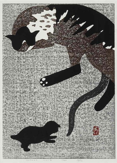 SaitoArtist's tweet photo. Mother Love #artbots #saito https://t.co/pEntnOnDLT