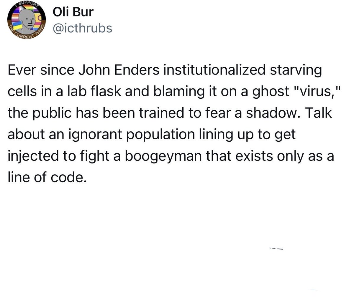 Alec_Zeck's tweet photo. Yes. This. 100%. This will go over so many heads, but it’s vitally important for you to understand what this is getting at. https://t.co/GZBB3hEpHI