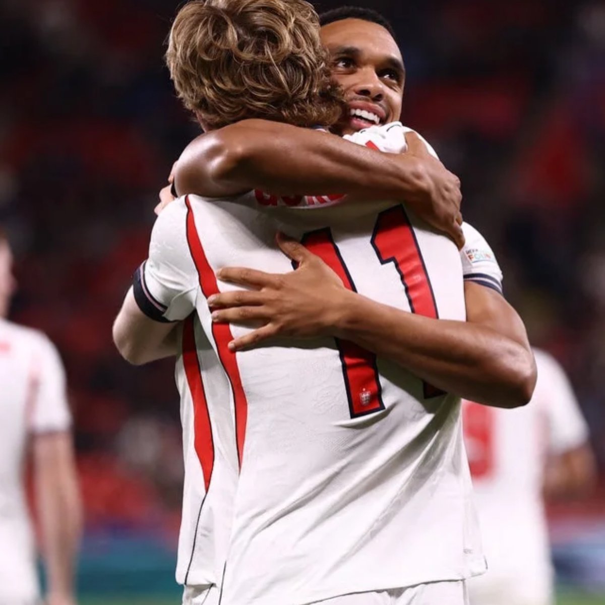 MadridXtra's tweet photo. 🚨🗣️ Anthony Gordon: “Big credit to Trent, that's why he's so GOOD.

I've been dying to play with him for that EXACT reason.” https://t.co/Uu1b0btZlg