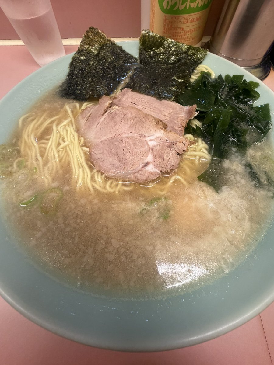 harada_tomohiro's tweet photo. 9/29 𝚆𝚎𝚍. 早朝ﾗｰﾒﾝ
ﾗｰﾒﾝｼｮｯﾌﾟ椿 新奥多摩街道店
2人は所用があり休み！
本日もPPで
ﾆｰｲﾁ+両方ﾅﾏﾀﾏ

#羽村 #小作台 #飯能 #ﾗｰﾒﾝｼｮｯﾌﾟ #新奥多摩街道店 #ﾗｰﾒﾝｼｮｯﾌﾟ愛好会 #ﾗｰﾒﾝｼｮｯﾌﾟ同好会 #多摩組 #ｲﾁｲﾁ #ﾗｰﾒﾝ #ﾈｷﾞﾗｲｽ https://t.co/xmo1Gaxgdu