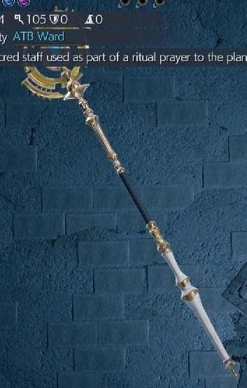 catboydecember's tweet photo. @Hxlmxn_ew @EggyYapagoki ceremonial staff from rebirth. pretty much looks like that to me? https://t.co/kMHrfGCiwE
