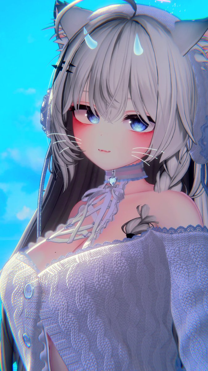 peisang3035's tweet photo. 💙✨️
#CLEO_VRC
#BOOTHNOW https://t.co/q23xpN93Ju