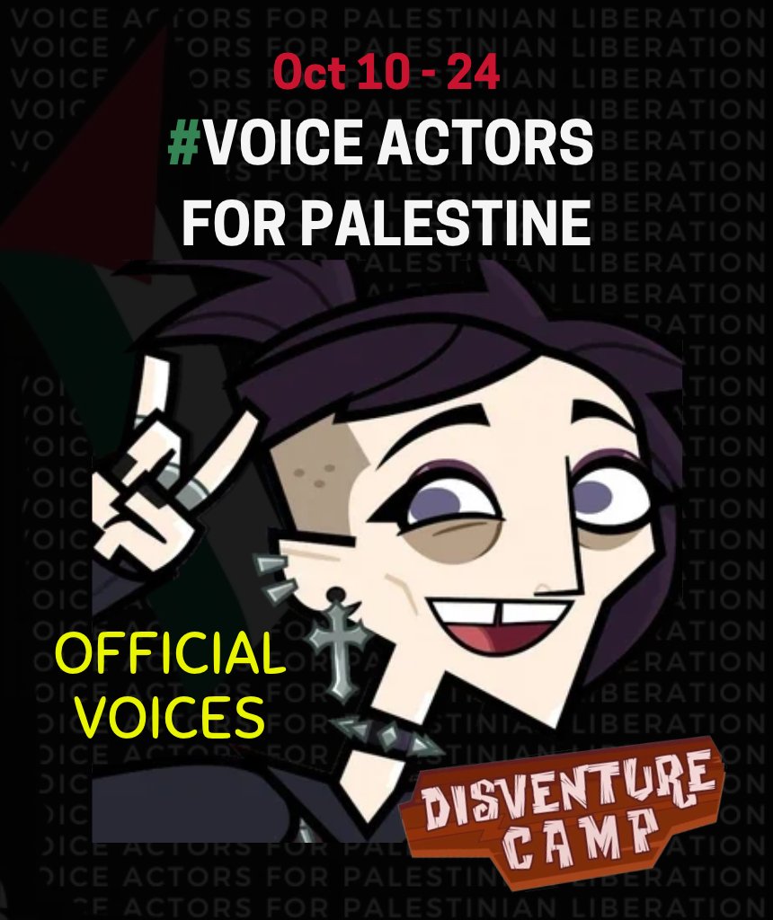 kj_creed's tweet photo. OFFICIAL VOICES SNEAK PEEK #1  

Caine #TheAmazingDigitalCircus
Tristan #DisventureCamp

And many, many more! 11 DAYS until the fundraiser begins!! 🍉

Sign up as a VA here (CLOSES Oct 9th): https://t.co/esNDgoymI6

#VoiceActorsforPalestine https://t.co/7GYxgqKSZ9