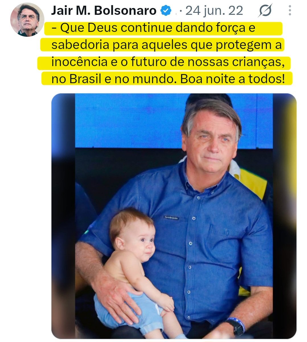 paulodetarsog's tweet photo. Há um abismo que separa o Jair Bolsonaro, do Lula. https://t.co/F52VJvqyFy
