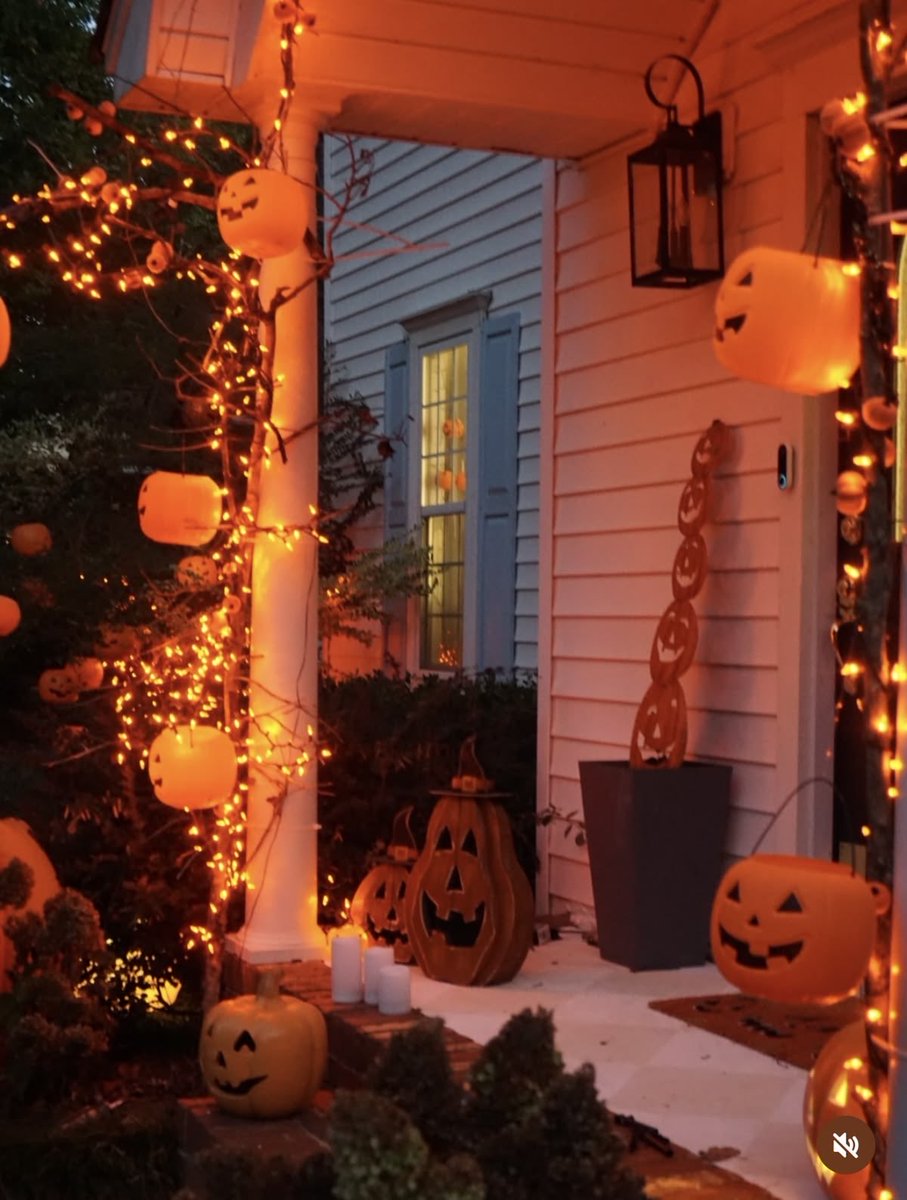 gothhauswife's tweet photo. I’m so pleased to see the TL in agreement about how tacky and off-putting gore Halloween decorations are. You need to be nostalgic jack-o-lantern maxxing. https://t.co/WEzujb7CXp