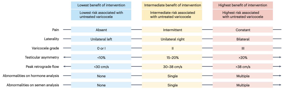 BlitzUro's tweet photo. Check out our @NatRevUrol review on observation or treatment of pediatric varicoceles. We provide a risk-stratification schema that can inform clinical decision-making. https://t.co/iNIr3jILJJ

@CleClinicUro @lynnlwoo @JHannickMD @ScottLundyMDPhD @jweave2925 https://t.co/64Rha1BoNR