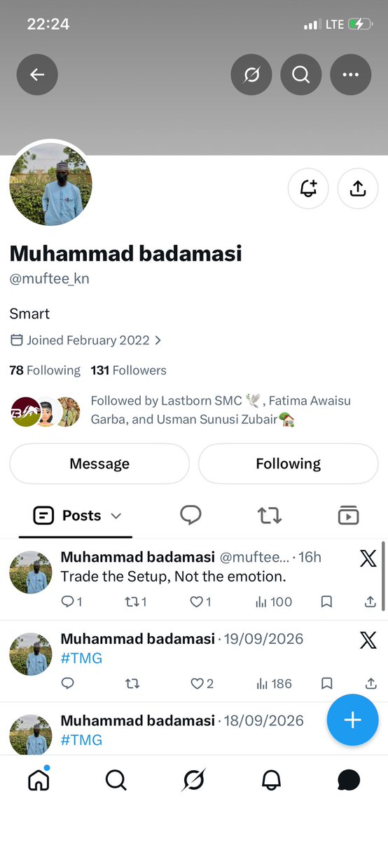 pips__hunter0's tweet photo. @lastborn_smc @muftee_kn @MaissaBa13 @amprinceasim Done the instruction ✅ https://t.co/c5rD3DZMAc