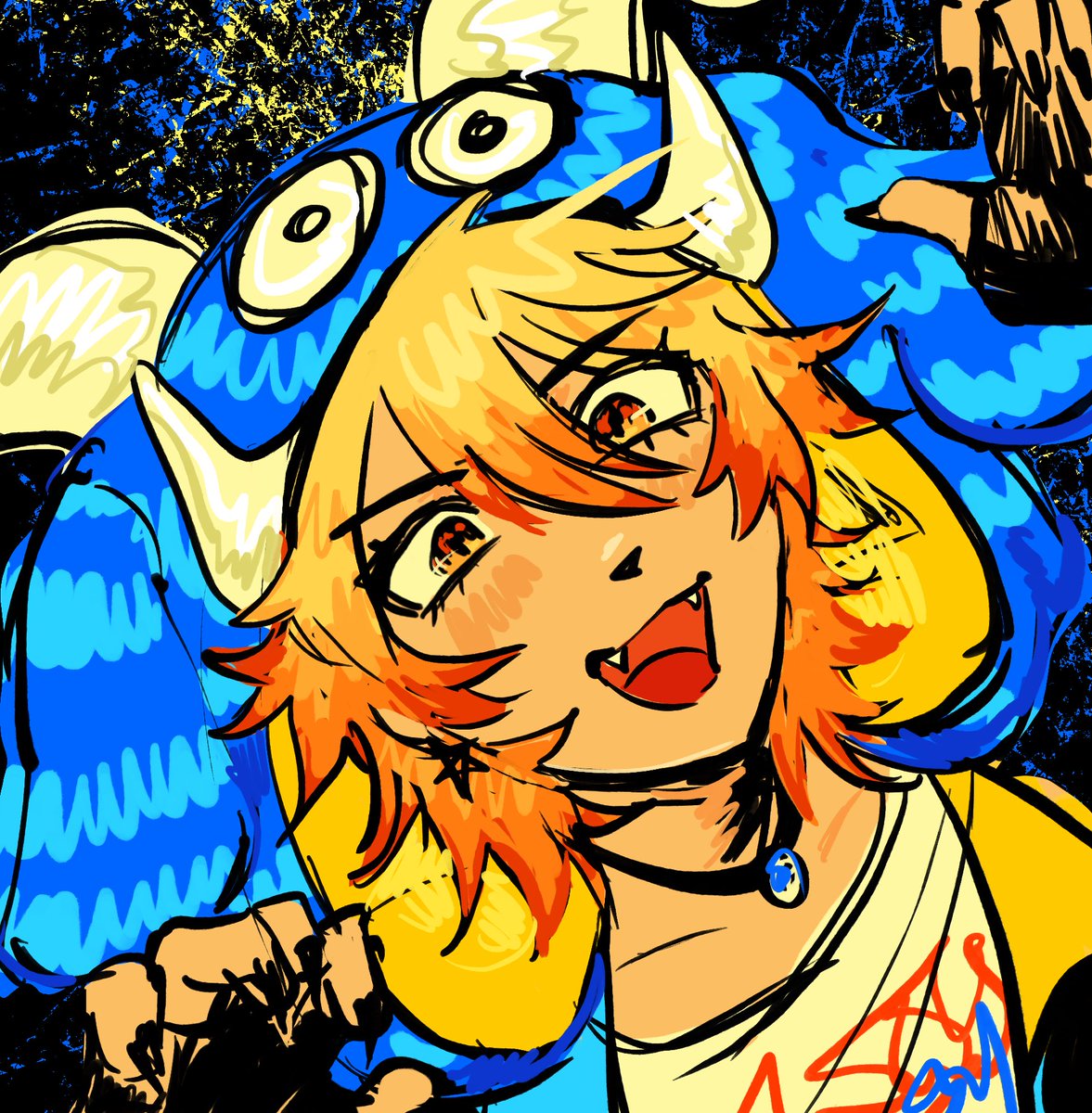 tealswag's tweet photo. I MISS HIM #prsk_fa https://t.co/FS84gSDMhJ