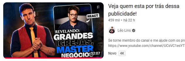 peppipets's tweet photo. Vídeo do Léo Lins sobre a publicidade do Porchat tá absurdo de bom

O cara massacrou toda turma dele com classe https://t.co/ePWsEt8WSh