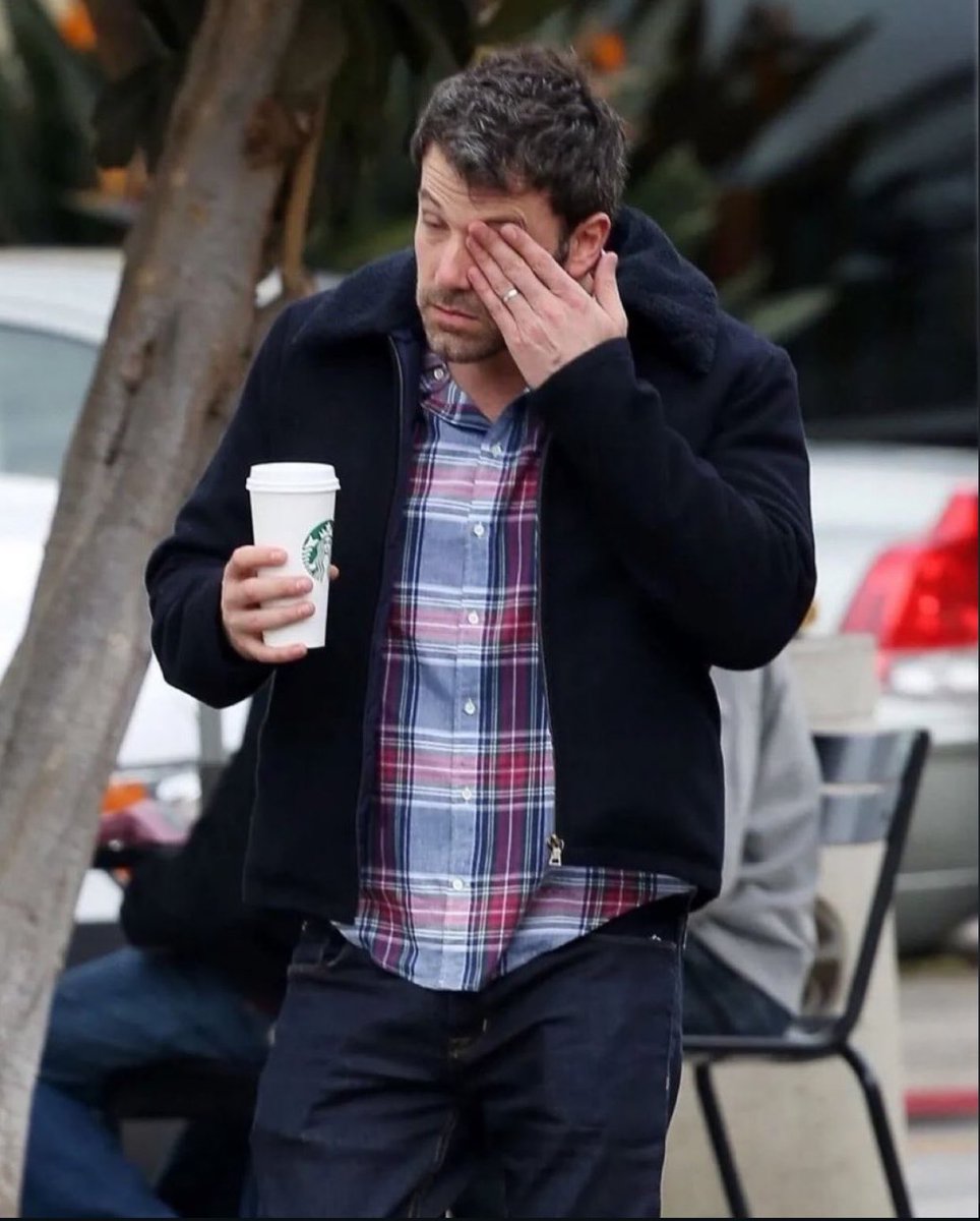 whotfisjovana's tweet photo. I’ve been feeling a lot like Ben Affleck lately https://t.co/xF6sC6UMq0