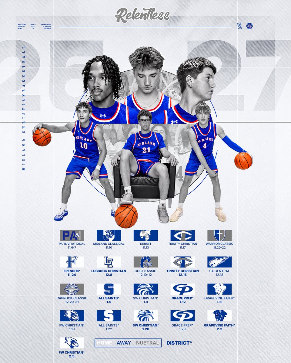 MCSMustangMBB's tweet photo. Hoop 🗓️ set. 🏀 soon y’all

💻 https://t.co/CLYg18FhEn

🔵#PonyUp #Relentless⚪️ https://t.co/O8pP6gHUYy