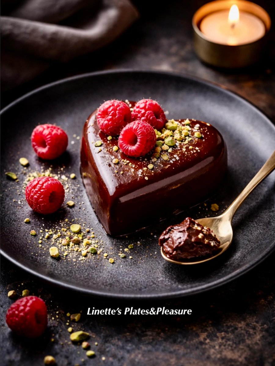 BridgetteMaxham's tweet photo. Silky Chocolate Heart

No baking. Pure romance. If love had a flavor, it would melt like this: soft, glossy, and deeply chocolatey. Save this recipe for a slow Valentine’s moment. Ingredients
• 120 g dark chocolate (70%)
• ¾ cup heavy cream
• 1 https://t.co/h5Us3t51H0
