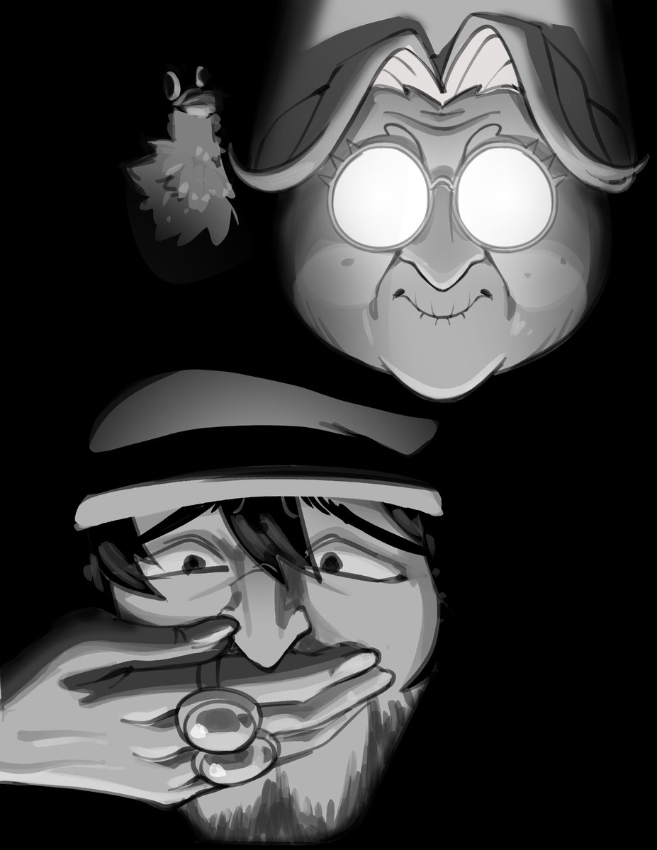 joecanvas's tweet photo. Beware the baba yaga #deadlock https://t.co/nSm4b7LdAe