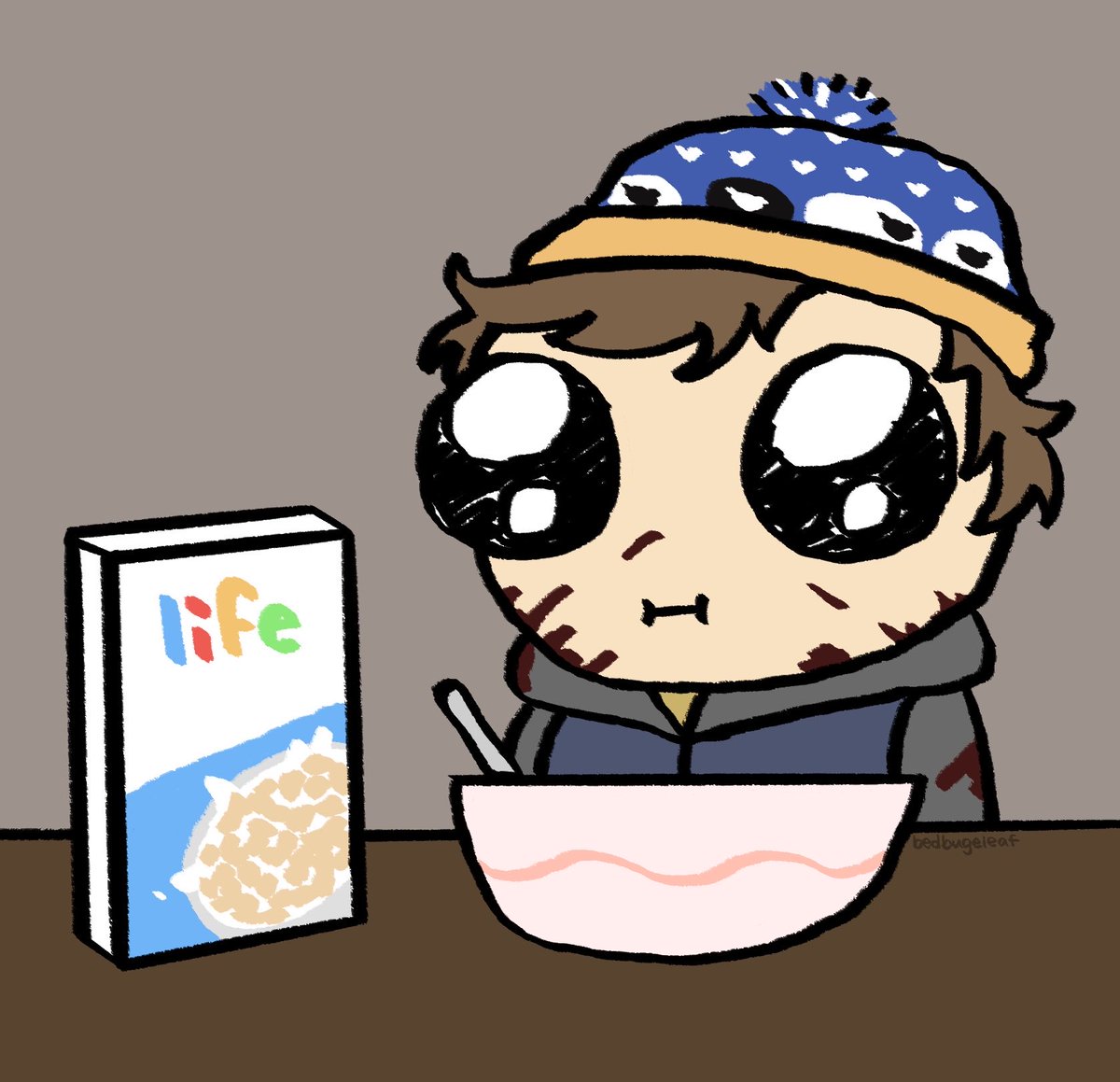 bedbugeleaf's tweet photo. cereal break

#ResidentEvil #bryanhodukavich https://t.co/2v6ETWNhvA