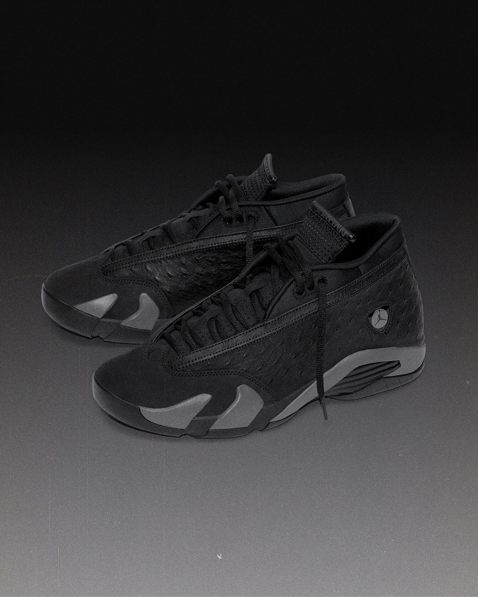 TBGeneration's tweet photo. Jordan 14 "Black Pack"
Men's Sizes 6-14 ($245)

EQL Raffle is live via better+ app (link in bio)
Closes 10.02 @ 6 PM CST

In-Store Launch
BETTER LOCAL
- YOU MUST Come in-store to sign up to our better local program by 10.01
- A text will go out 10.02 to the number you sign up with
- Read through the text you receive from us and follow all instructions
- Winners will be sent an invoice for pick-up only
- Signing up enters you into all future better local releases
- You do not need to sign up if you’re already entered into better local!