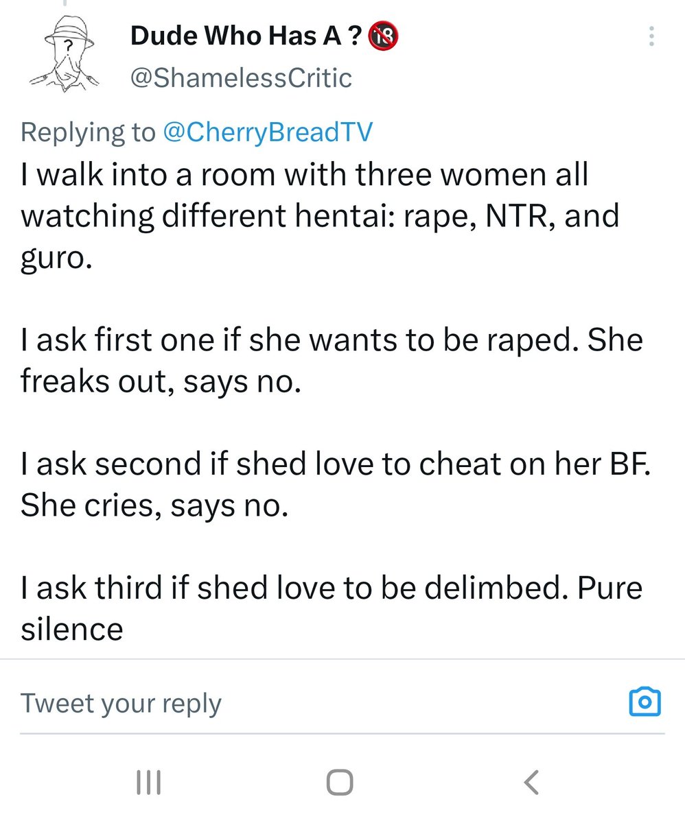 Seeinblows's tweet photo. @GoddessRei2 I never see people make a rebuttal to this. https://t.co/dC0Hq9N5md