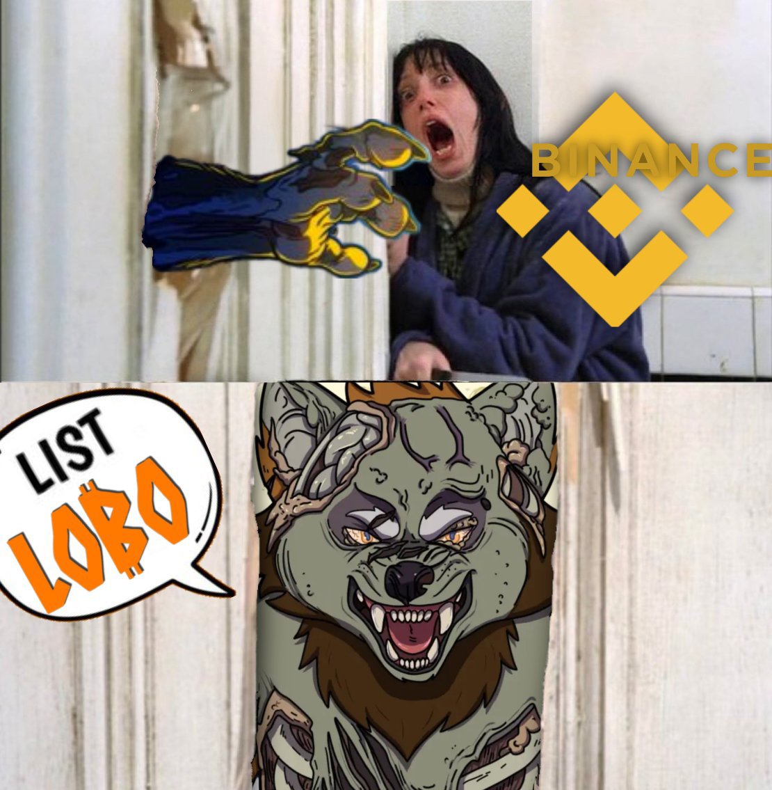 FutGools73945's tweet photo. @BSCGemsAlert List $LOBO @BSCGemsAlert @binance THE MEME BTC @lobothewolfpup https://t.co/yC2u5mcuhJ
