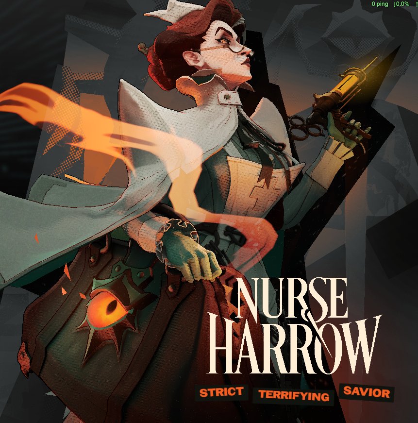 Scarymoans's tweet photo. Vote Nurse, I'm not asking, I'm demanding. Vote Nurse or else https://t.co/7Sp5keBRAJ