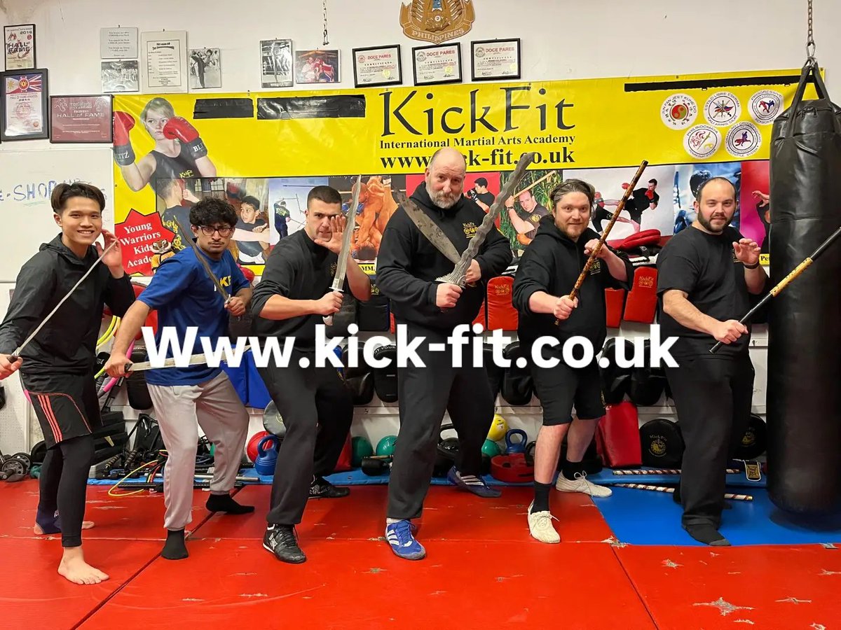 KickFit_Notts's tweet photo. KickFit Martial Arts Academy Nottingham 07831 777 816 https://t.co/hd93sEwzUL kick_fit@yahoo.com PROGRESSIVE COMBAT SYSTEMS #Eskrima #Kali #Arnis #JKD #Kickboxing  #mma #muaythai #BruceLee #FMA https://t.co/Os8DFGKw4D