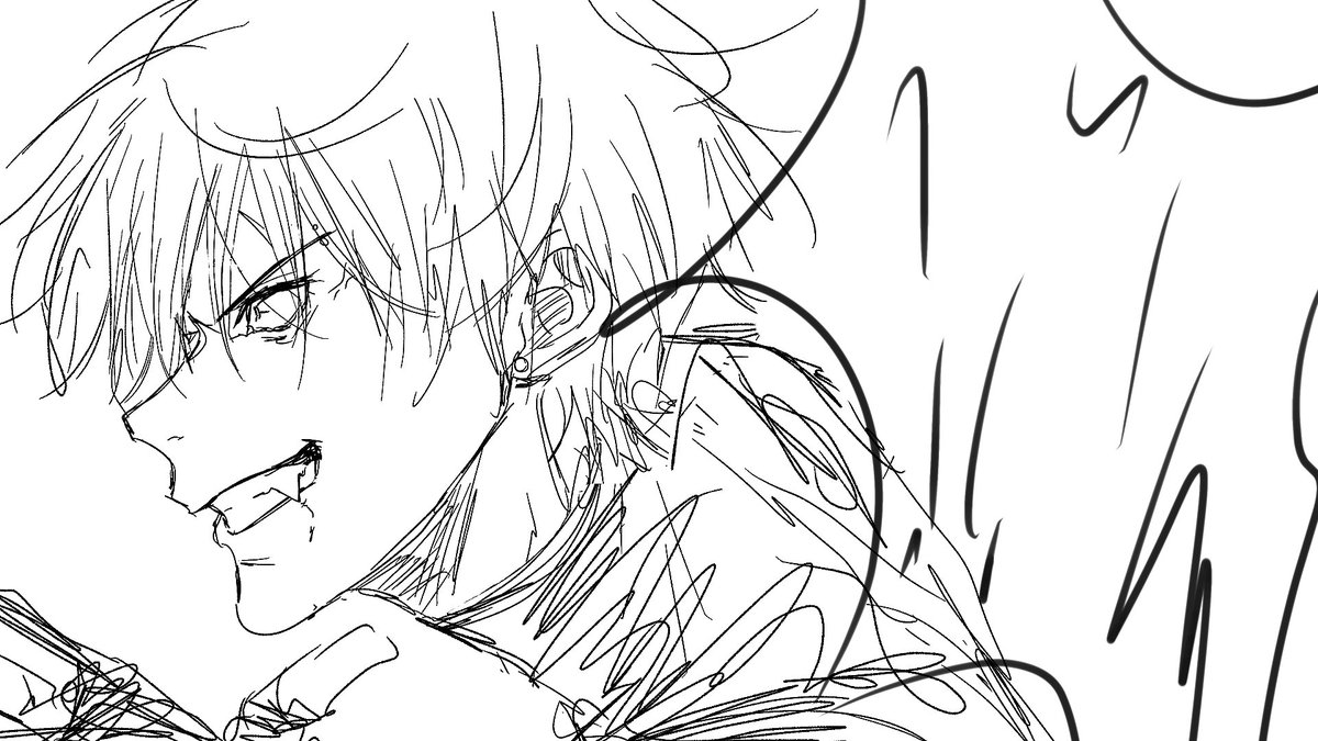 Surume055's tweet photo. よう分からんなった
 #イラスト https://t.co/bfHsAhdC2M