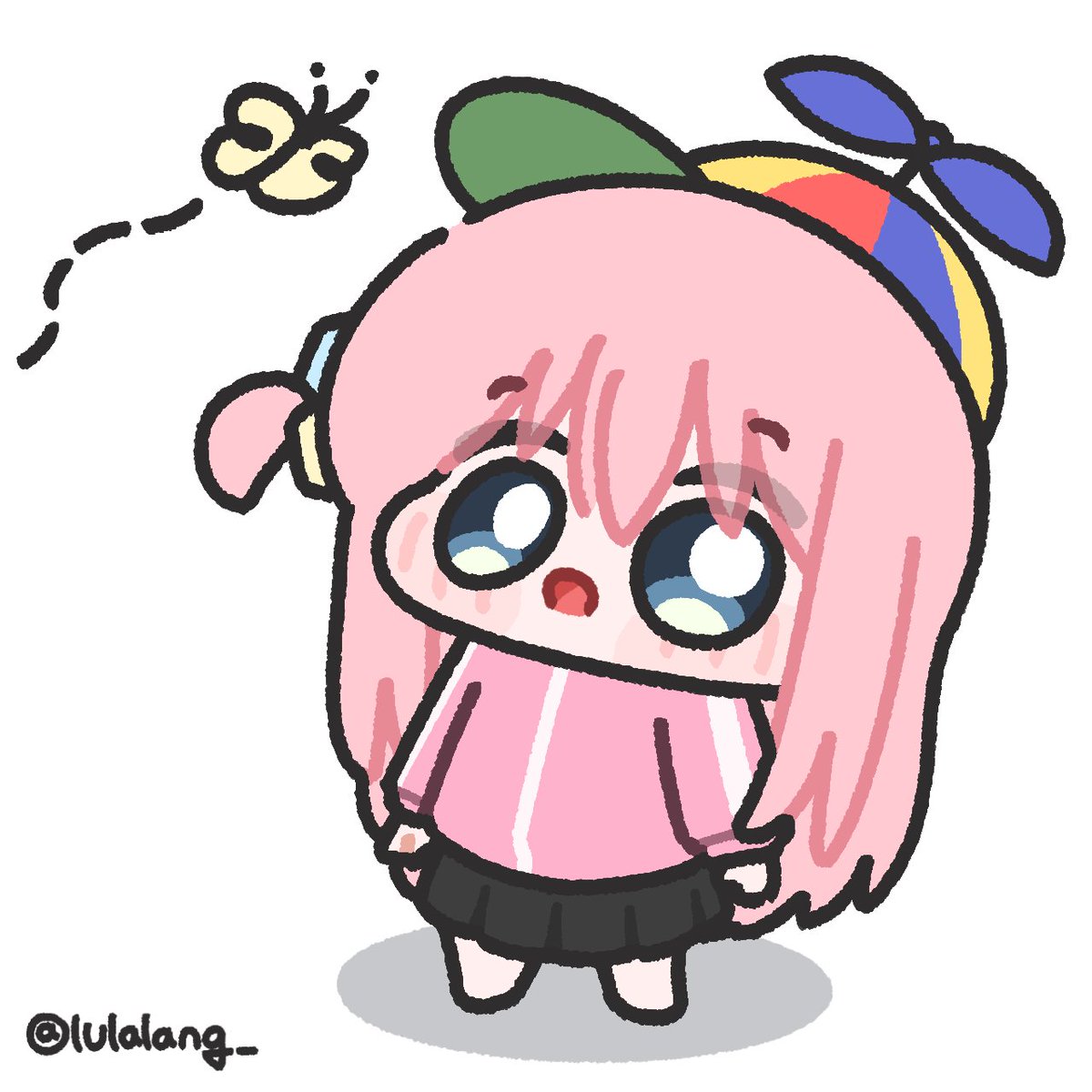 lulalang_'s tweet photo. silly with silly cap... https://t.co/UkRUqYh1H3
