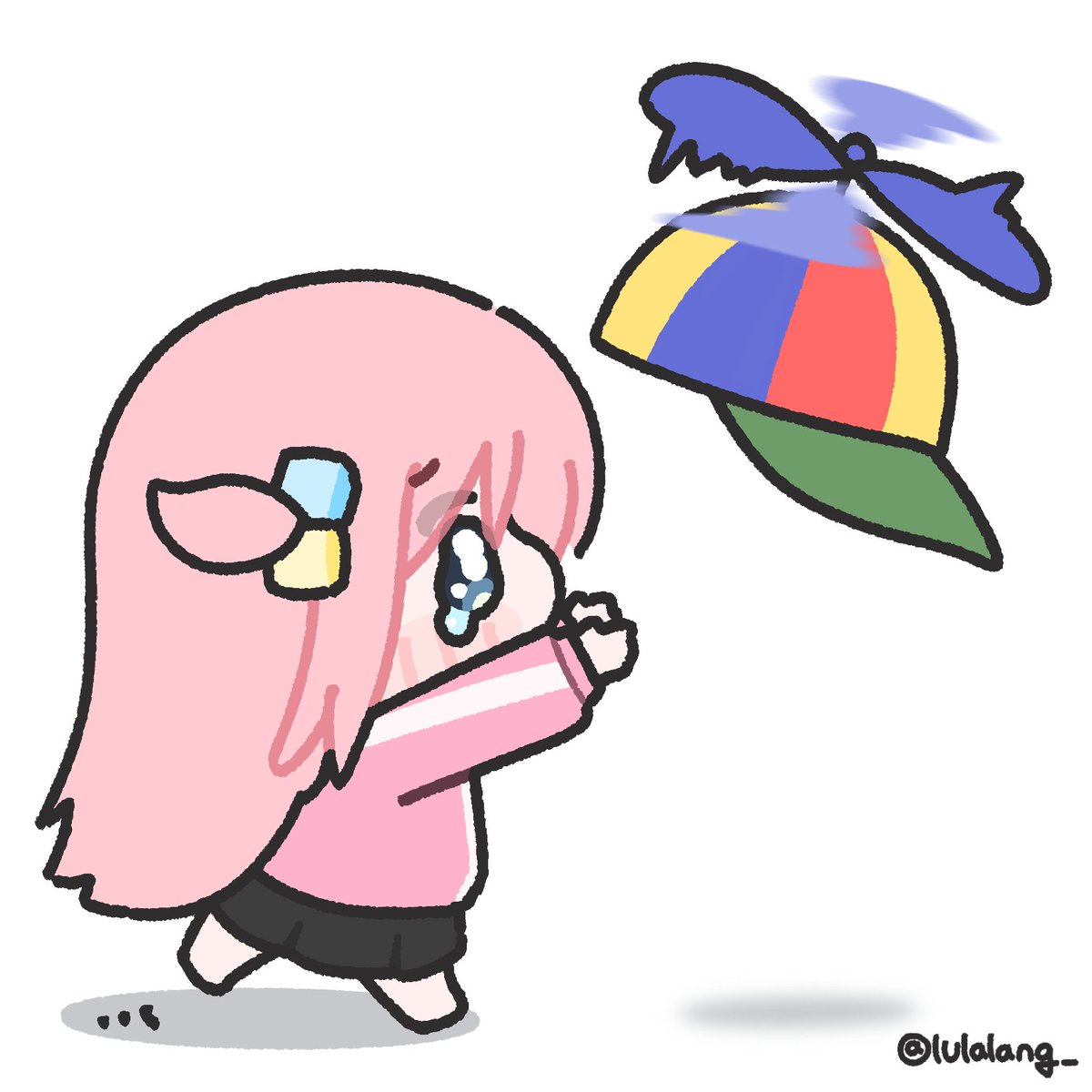 lulalang_'s tweet photo. silly with silly cap... https://t.co/UkRUqYh1H3