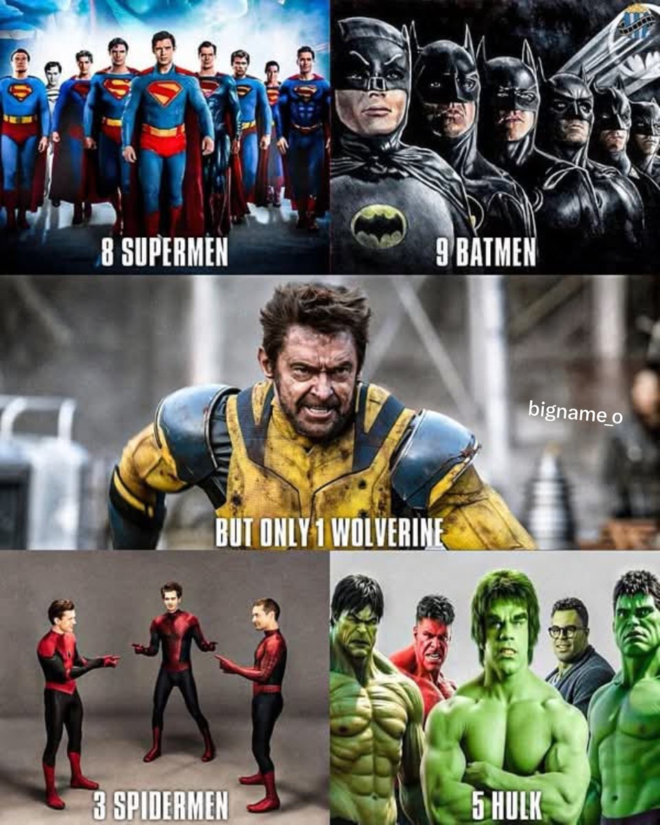 bigname_o's tweet photo. Who would you suggest to join Team Wolverine? https://t.co/nNC76DtaUu