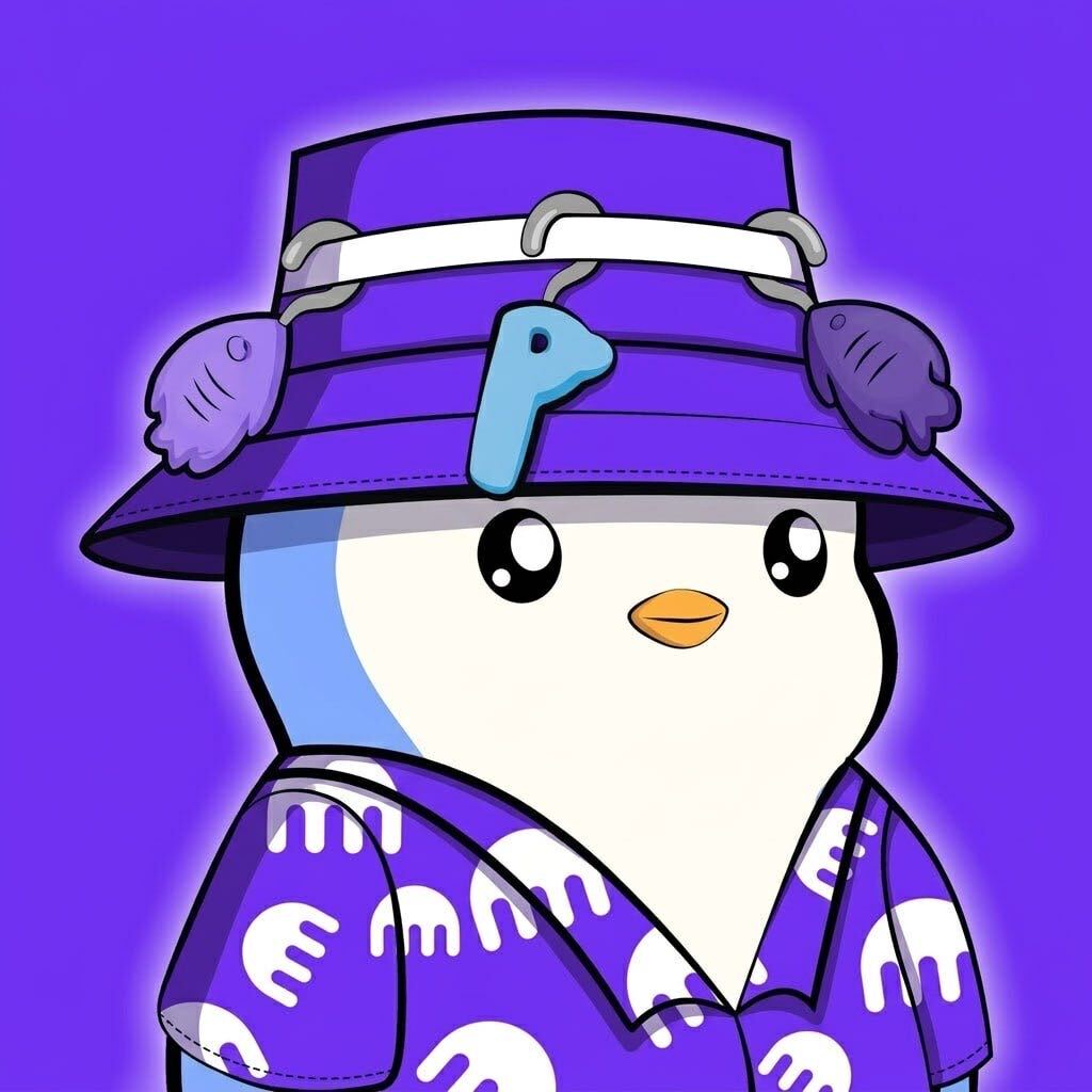 krakenfx's tweet photo. "Bro, I am in a state of absolute abundance. Crypto. Stocks. Earning rewards. Secure. I'm swimming in options. While you're chasing rugs, I am chilling with my premium, strategic portfolio. This is what building wealth looks like. Fix your mindset, bro. Get on Kraken." -PENGU https://t.co/KunaqXOADG