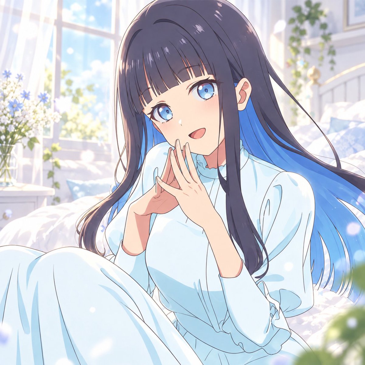 yuki_ena_dori's tweet photo. おはようございます。今日で9月も終わりですね。長雨にも困ったものですが今日で一区切りかな。それでは今日もよろしくお願いします。
 #AIイラスト   #冬月小春 https://t.co/gAI8BSgqwJ