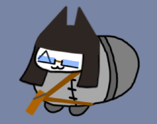 Geiger_counter2's tweet photo. Geiger cat https://t.co/P4p84BczHy