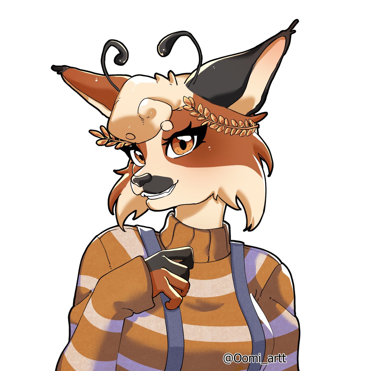 Oomi_artt's tweet photo. commission✨ 

#furry #furryart https://t.co/ggJw6Xkn0P