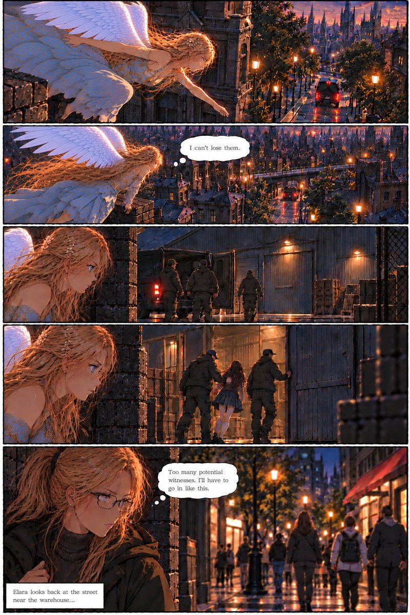 Pnultmtum's tweet photo. Requiem of the Veil Chapter 2: Discovered is here!

Thank you to everyone who took a chance on Chapter 1. ❤️ I really hope you enjoy where the story goes next.

Full chapter in thread below!
#RequiemOfTheVeil #IndieComics https://t.co/ZZ2tNhRmsx