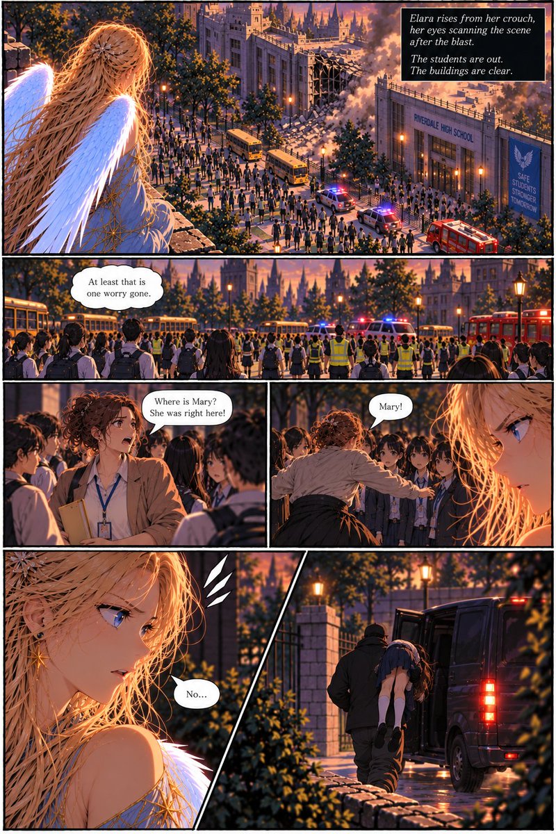 Pnultmtum's tweet photo. Requiem of the Veil Chapter 2: Discovered is here!

Thank you to everyone who took a chance on Chapter 1. ❤️ I really hope you enjoy where the story goes next.

Full chapter in thread below!
#RequiemOfTheVeil #IndieComics https://t.co/ZZ2tNhRmsx