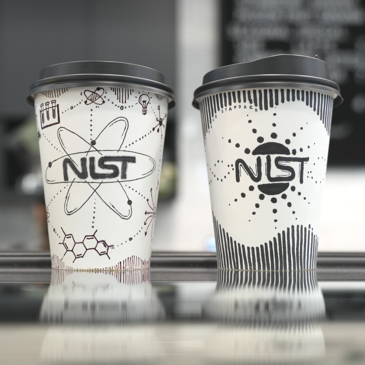 NIST's tweet photo. If you enjoyed an espresso today on #NationalCoffeeDay, you can thank a former NIST engineer whose measurement expertise helped with espresso machine temperature. 

Learn more: https://t.co/3Hq2jg7c1e https://t.co/pnYvCzTkKl
