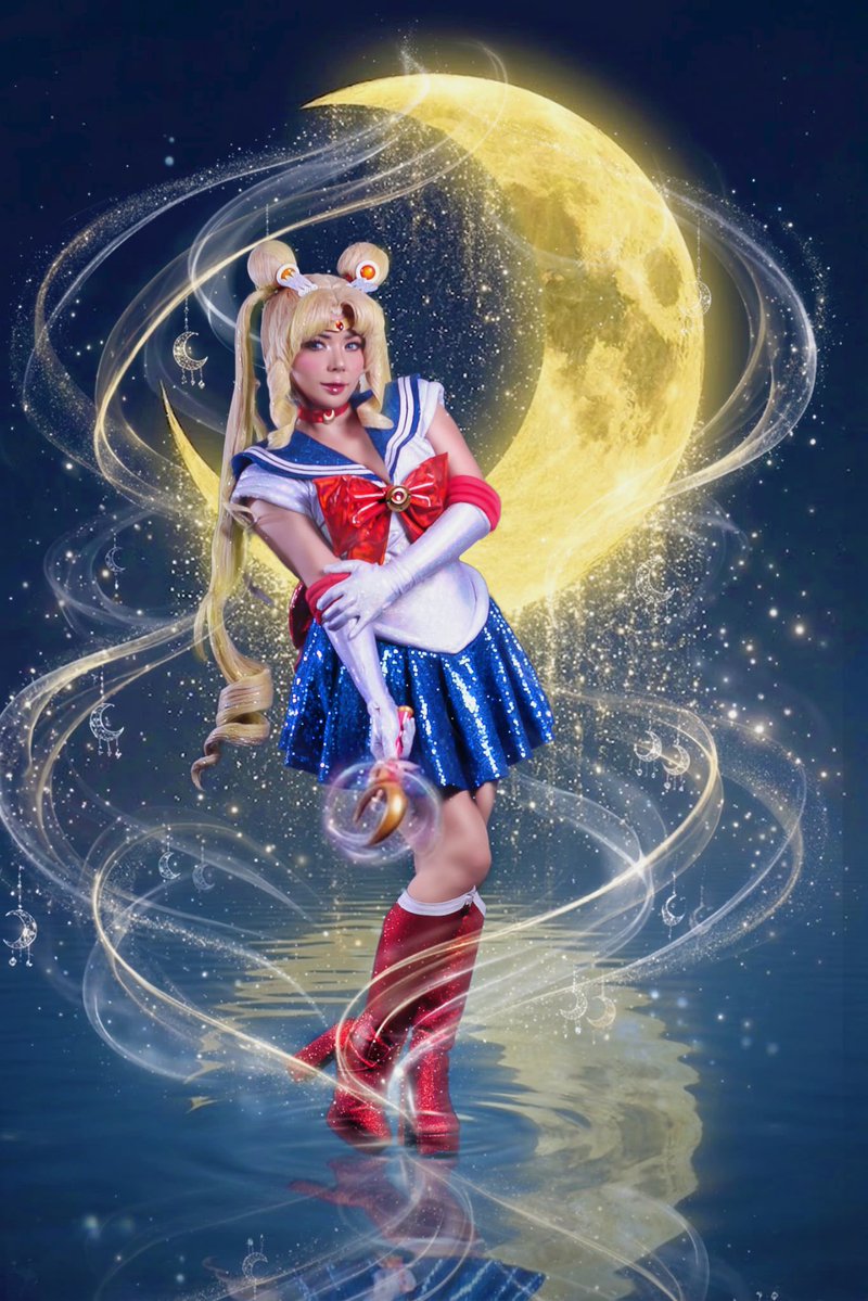 ateneacosplay's tweet photo. Por el poder del prisma lunaaaar!!! https://t.co/YbYNQ2GT3b