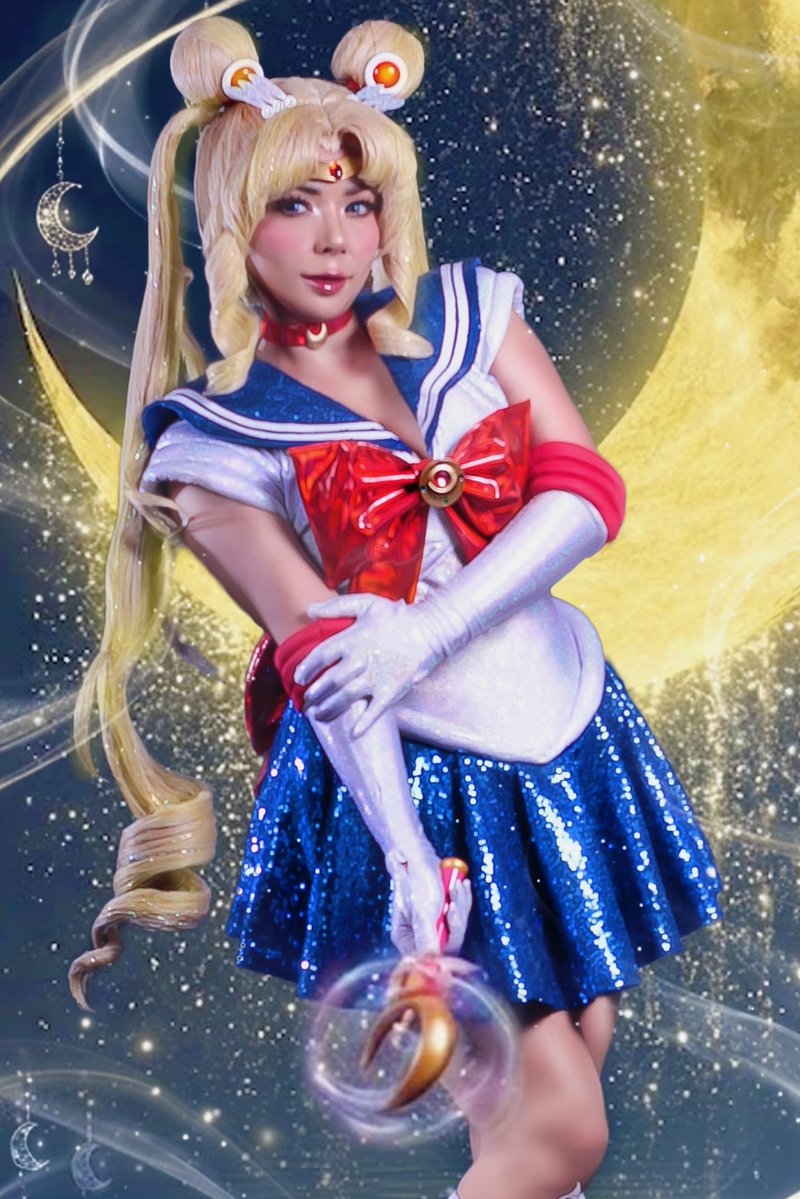 ateneacosplay's tweet photo. Por el poder del prisma lunaaaar!!! https://t.co/YbYNQ2GT3b