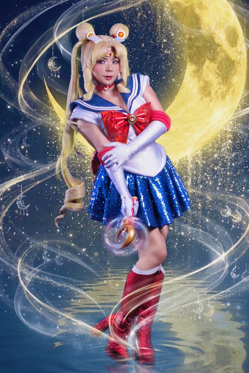 ateneacosplay's tweet photo. Por el poder del prisma lunaaaar!!! https://t.co/YbYNQ2GT3b