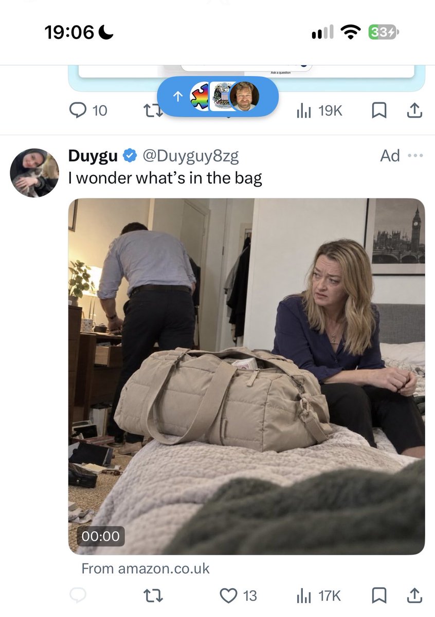 ajrgd's tweet photo. The Laura Kuenssberg deepfake crypto scam ads are still going on X, with this campaign saying "I wonder what's in the bag" in a bedroom with an unknown man. We detected over 133,000 impressions of this bad ad variant today. 

The threat actors use the Linktree link shortener (tr•ee) to serve the initial link that the user clicks, then transfer to their self-hosted traffic redirect service, to decide in realtime whether to send the user to their cryptocurrency scam campaign site or an Amazon affiliate-tagged product page (where the scammer still earns revenue share). The destination is a runtime heuristic decision, scoring the user on device characteristics, geolocation and security sandbox probability.

When the ad is posted, X evaluates the link in its sandbox, and like many of these deepfake celebrity scam ads, it is provided with the final URL of the Amazon website, so determines the ad is safe.

X should display the initial URL in ads. X and Linktree should move to resolve redirects and check URLs in realtime, at click-time, to limit traffic-shifting redirect chain attacks.

IOCs (malicious URLs):

- https[://]tr[.]ee/WvJpwM

- hic-consequatur-in[.]top

Epi Security marks the IOCs as malicious, and Epi is the only known cybersecurity vendor that signals both as unsafe.