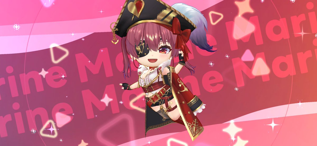 shine_maiden's tweet photo. Got Marine on my first 10 roll… oh wait 🏴‍☠️ 

#hololivedreams #marinehoushou 🧸 https://t.co/rKj4bsyV5i
