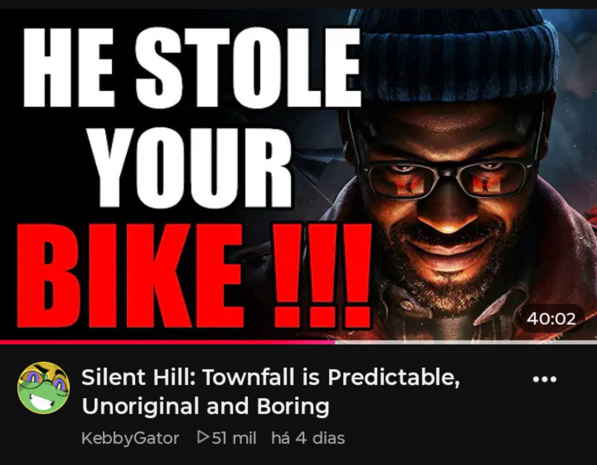 lukaskkkk's tweet photo. Vendo vídeo de críticas sobre o SH Townfall e dá pra perceber que os que tão falando mal em cima de motivos sem nexo nenhum são puramente racistas mesmo kkkkkkkkkk os comentários dos vídeos são piores ainda https://t.co/7z0z3aUWFX