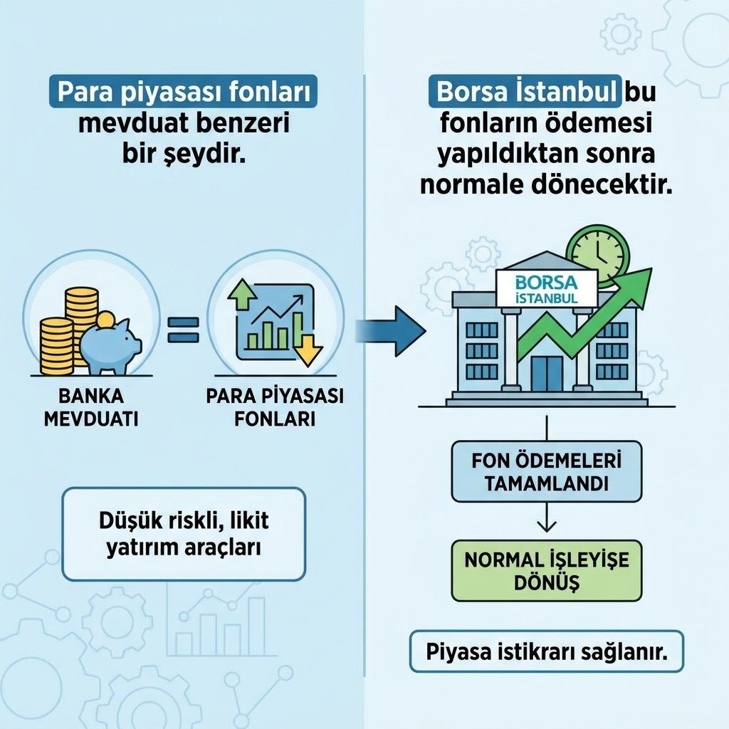 DULKANN's tweet photo. Birine “para piyasası fonu” deyip nakit gibi sattıysan,
tasfiyede de nakit gibi davranacaksın.
Hisse fonu düşer.
Bu fonun işi düşmek değil, durmak.

İçinde borsa bahsi yok.
Kısa vadeli para, ters repo, günü gelen nakit var.
İnsan da onu vadeli hesap gibi kullandı: yarın lazım olur diye.
Şimdi “yatırım riski” cümlesi PPF’ye sığmıyor.
Risk alan ayrı durur.
Kasasını emanet eden ayrı.

#ppftamödensin