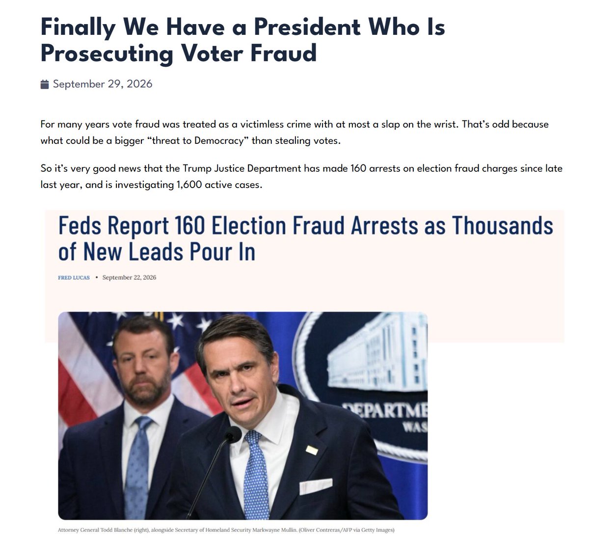 TheSCIF's tweet photo. We finally have a President who is prosecuting ELECTION FRAUD cases all over the country, with over 300,000 cases still to be looked into, with thousands of new leads still pouring in.

When one side seems to be against prosecuting people committing fraud in our elections, that alone should tell you everything you need to know.