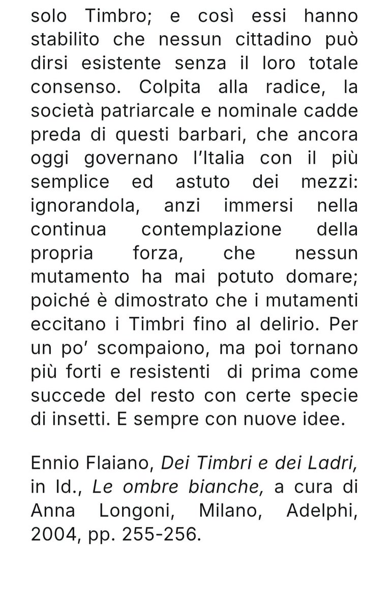 Flaianovive's tweet photo. @RaffaelloLupi @marti_and Vi lascio qui questo brano https://t.co/jdLoDX3pHa