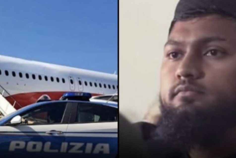 SaP011's tweet photo. The imam of Brescia, Italy 🇮🇹, who said that 9 year old girls can be married was deported from Italy to his home in Pakistan.

One less. There are only “a few” million left across the EU… https://t.co/ve9SzKOs6l
