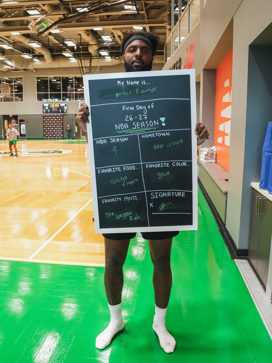 celtics's tweet photo. First day of school vibes ๐ https://t.co/GJRN85O2RG