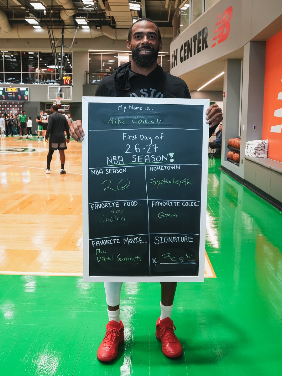 celtics's tweet photo. First day of school vibes ๐ https://t.co/GJRN85O2RG