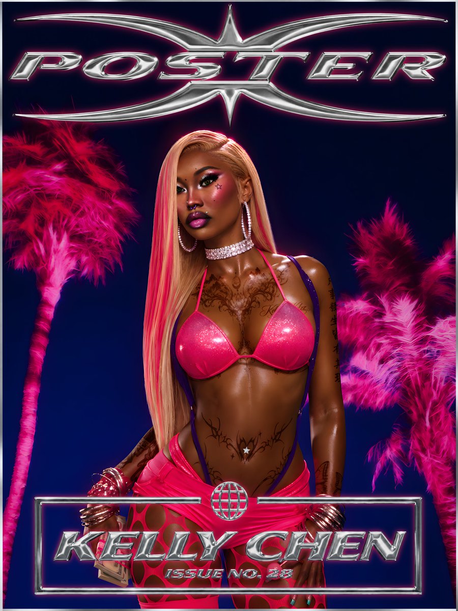 ThePosterMag's tweet photo. 𝐏𝐨𝐬𝐭𝐞𝐫 𝐌𝐚𝐠𝐚𝐳𝐢𝐧𝐞 𝐱 𝐊𝐞𝐥𝐥𝐲 𝐂𝐡𝐞𝐧 #𝐏𝐨𝐬𝐭𝐞𝐫𝐌𝐚𝐠𝐚𝐳𝐢𝐧𝐞 𝐈𝐬𝐬𝐮𝐞 𝐍𝐨. 𝟐𝟖 🌐🌴 https://t.co/H5rtroHIrR