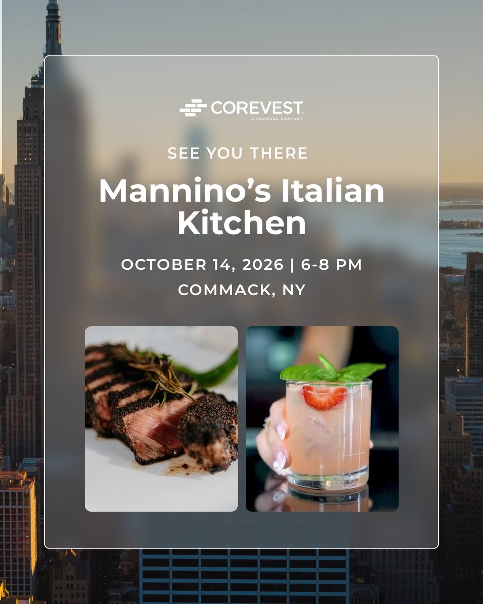 CorevestFinance's tweet photo. #LongIsland real estate investors — Cocktails &amp; Capital is adding a new local edition in Commack, NY 🥃🏡.

Space is limited — RSVP here: https://t.co/pgtYupn1wY https://t.co/U564AlKhoJ